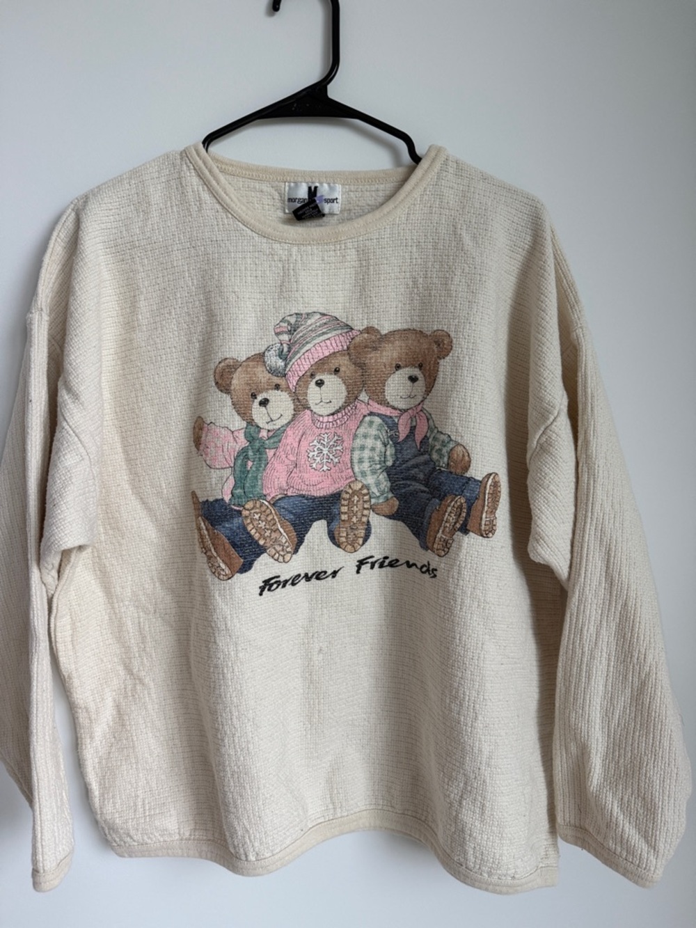 Morgan sport Vintage cotton sweatshirt